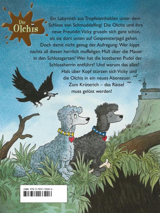 Actual product image Die Olchis und die Teufelshöhle (German, Erhard Dietl, 2011)