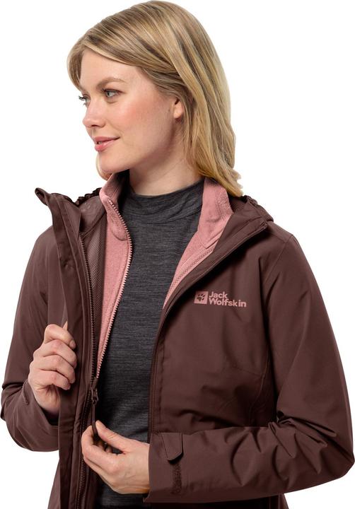 Produktbild Jack Wolfskin Moonrise 3in1 Jkt W (M)