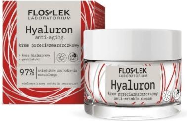 Actual product image Floslek FLOSLEK Hyaluron krem przeciwzmarszczkowy na dzień 50ml (50 ml, Day cream)