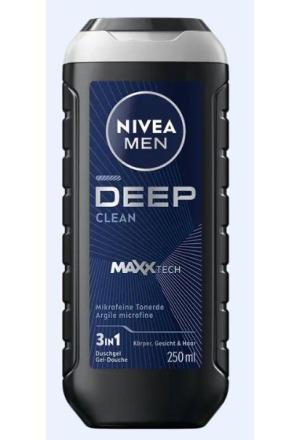 Produktbild NIVEA MEN Men Pflegedusche Deep (n) Fl 250 ml (250 ml)