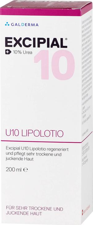 Image du produit Excipial U10 Lipolotio (Lait pour le corps, 200 ml)