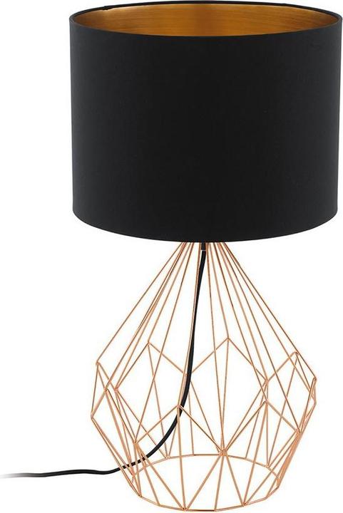 Actual product image Licht-Trend Tischleuchte Bosco Kupfer, Schwarz (E27)