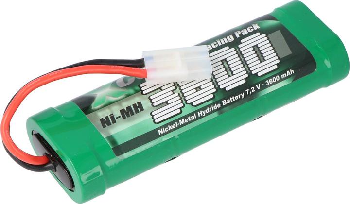 Produktbild AccuCell Racing-Pack mit Tamiya Stecker (7.20 V, 3600 mAh)