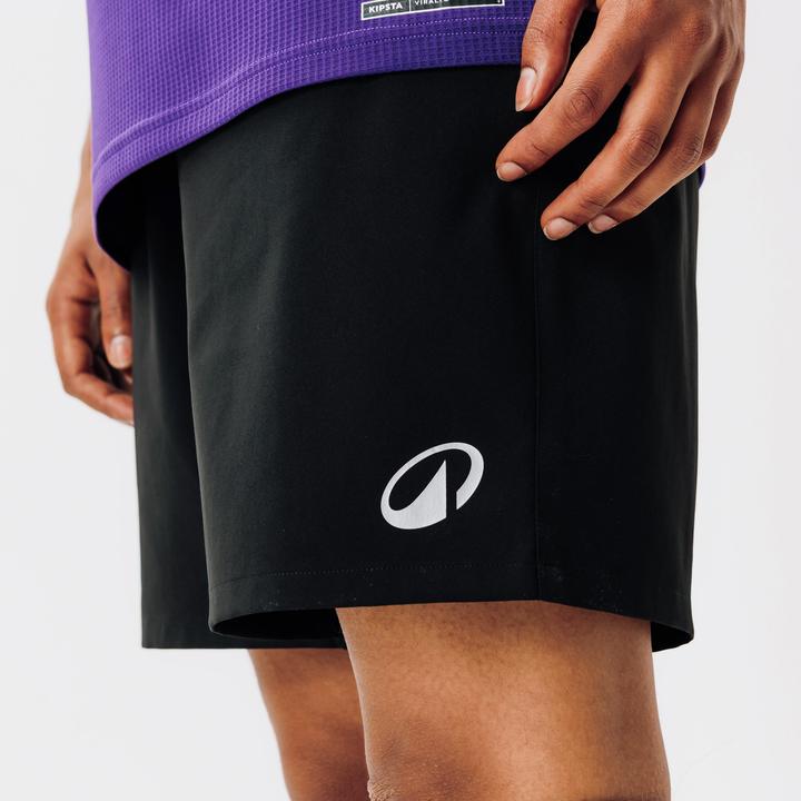 Actual product image Kipsta Damen/Herren Fussball Shorts - Viralto Club schwarz (L)