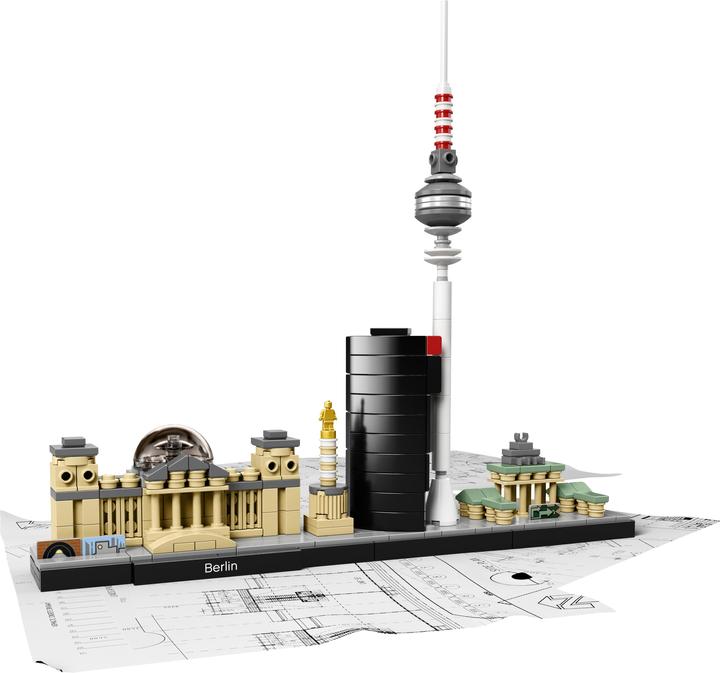 Produktbild LEGO Architecture Berlin (21027, LEGO Architecture)