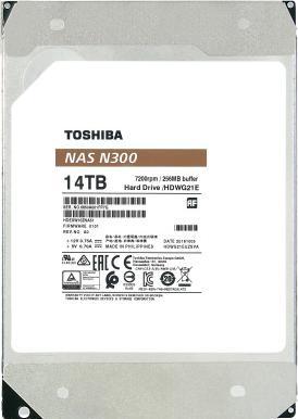Produktbild Toshiba N300 (14 TB, 3.5", CMR)