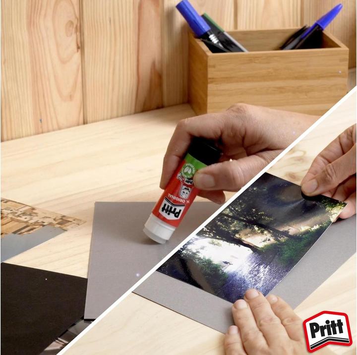 Actual product image Pritt Glue stick