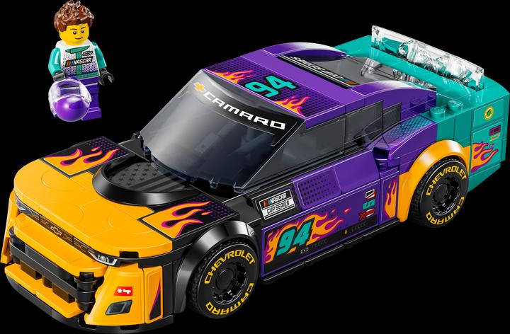 Produktbild LEGO NASCAR Next Gen Chevrolet Camaro ZL1 (76935, LEGO Speed Champions)