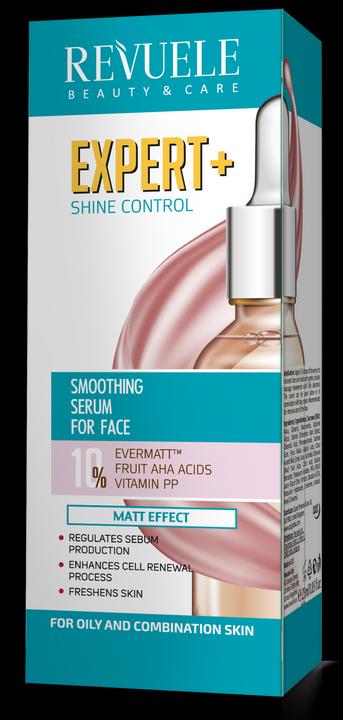 Revuele EXPERT+ SHINE CONTROL Smoothing serum, 25ml (25 ml, 24h Creme)