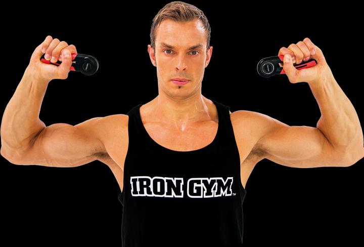 Produktbild Iron Gym Hand grip trainer – set of 2