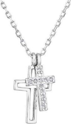 Produktbild Evolution Group Silver necklace with a cross 12012.1