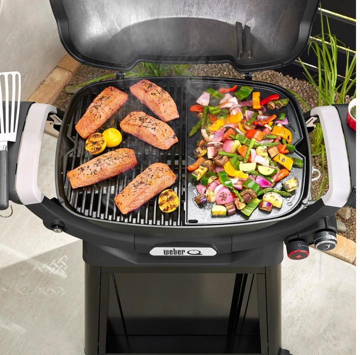 Produktbild Weber Grillplatte, einseitig - für Q2000N-Serie