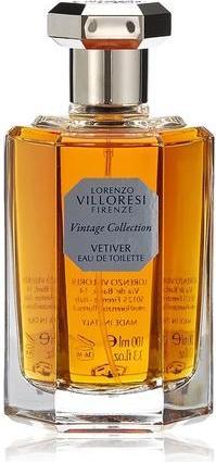 Actual product image Lorenzo Villoresi Lorenzo Lorenzo Vill of Villo Vetiver Eau de Toilette Vaporisateur 100ml (Eau de toilette, 100 ml)