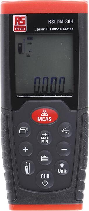 Produktbild Rs Pro 80m Distance Meter (0.00 m, 635 nm)