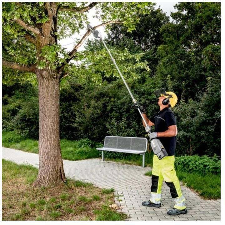 Productafbeelding Kärcher Accu-multitool Hoogsnoeier MT CS 250/36 36 V Snijlengte 250 mm (Accu kettingzaag)