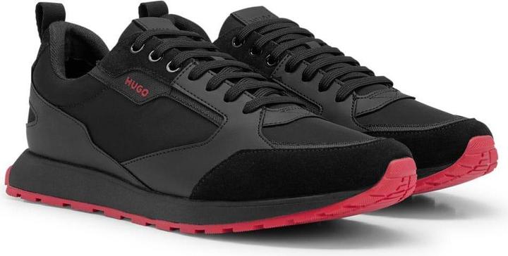 Produktbild HUGO Sneaker Icelin WildlederPanel (38)