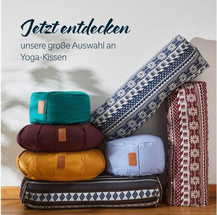 Produktbild DoYourSports Yogakissen Bolster Paravati