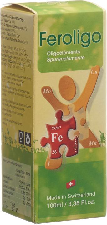Bioligo No 6 Feroligo (1 Stück, Flüssigkeit, 228 g)