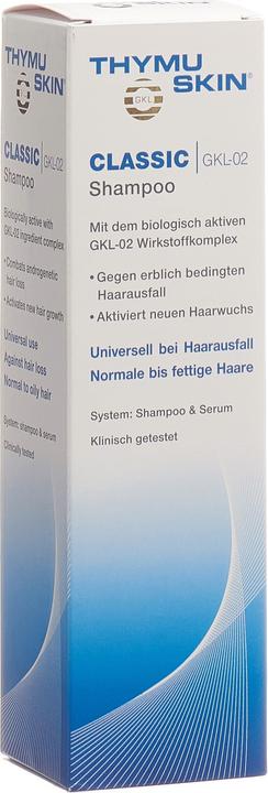 Actual product image Thymuskin Classic Shampoo (200 ml, Liquid shampoo)