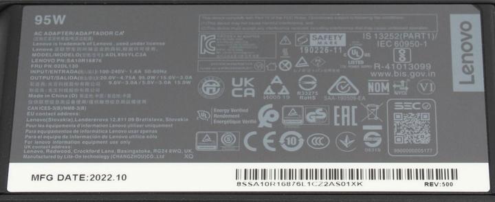 Produktbild Lenovo ADLX95YLC3A (95 W)