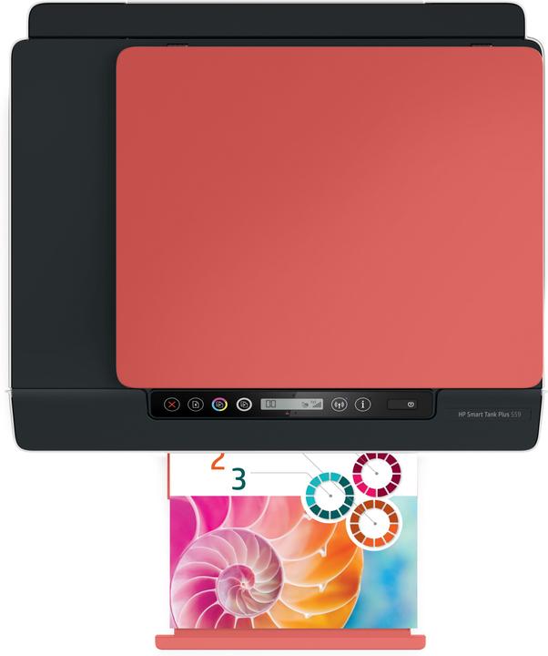 Produktbild HP Smart Tank Plus 559 - Multifunktionsdrucker - Farbe - Tintenstrahl - refillable (Tintentank, Farbe)
