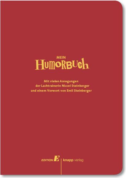 Produktbild Mein Humorbuch (Deutsch, Niccel Steinberger, 2013)