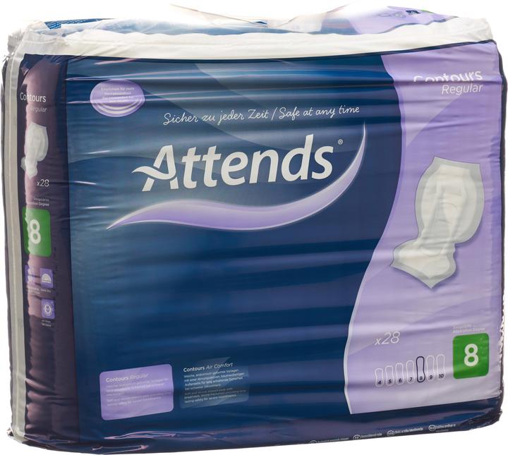 Actual product image Attends 8 Regular Einlage (28 x)