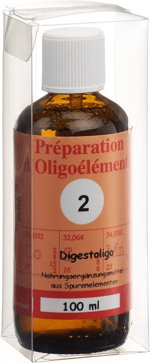 Actual product image Bioligo No 02 Préparation d'oligoéléments (1 Piece, Droplet, 226 g)