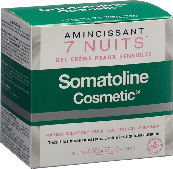 Produktbild Somatoline Figurpflege 7 Nächte Empfindliche Haut (Körpergel, 400 ml)