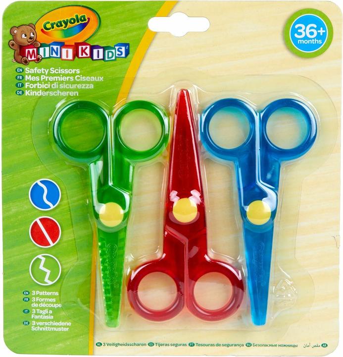 Crayola Mini Kids - Kinderschere (8.50 cm)