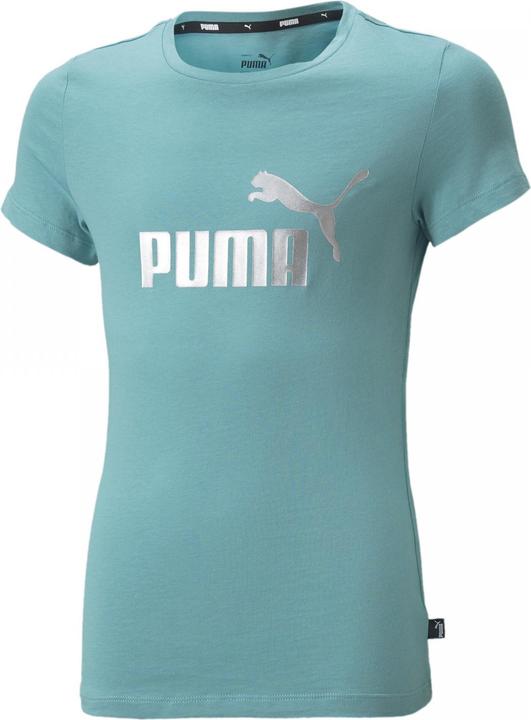 Actual product image Puma ESS+ Logo Tee (128)