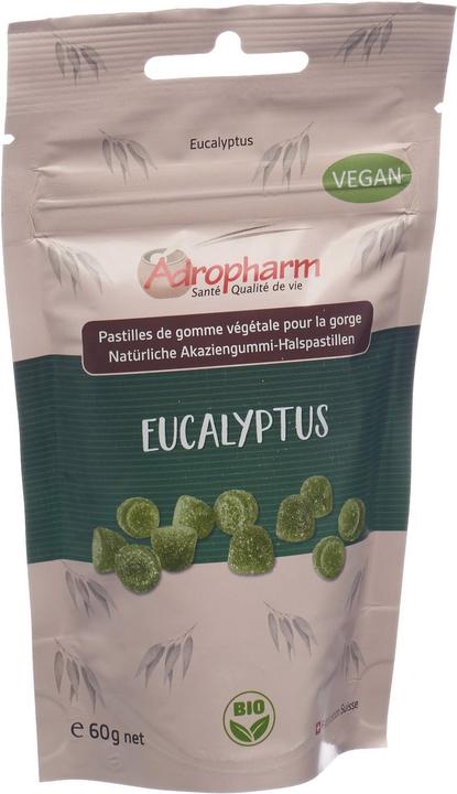 Produktbild Adropharm Eukalyptus Bonbons Bio (1 Stk., 60 g)