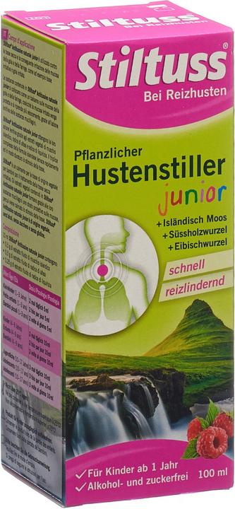 Stiltuss Pflanzlicher Hustenstiller Sirup Junior (1 Stück)