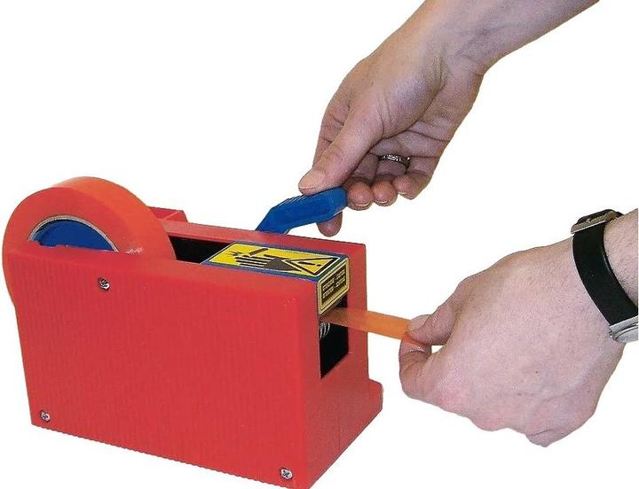 Produktbild tesa Tischabroller Automat 6037-01, halbautomatisch