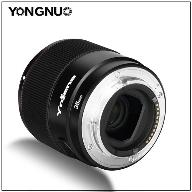 Produktbild Yongnuo YN 35mm f/2.0S DF DSM Sony E (Sony E, Vollformat)