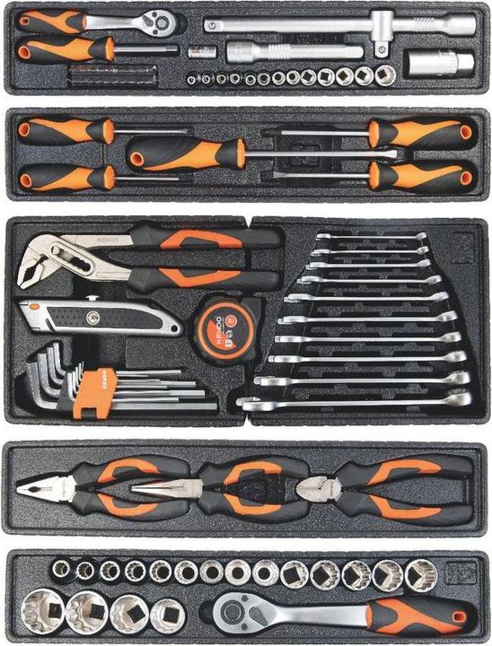 Actual product image Kendo Toolbox (88 pieces)