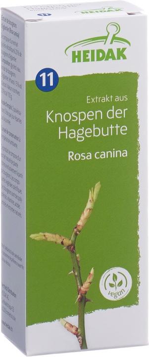 Heidak Knospe Hagebutte Rosa canina Glycerin Mazeration (1 Stück, Spray, 91 g)