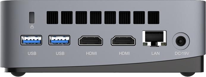Produktbild AceMagic MINI PC AD16, Intel 1340P + Intel® Iris® Xe Graphics 32GB RAM + 1TB szary (Intel Core i5-1340P, 32 GB, 1000 GB)