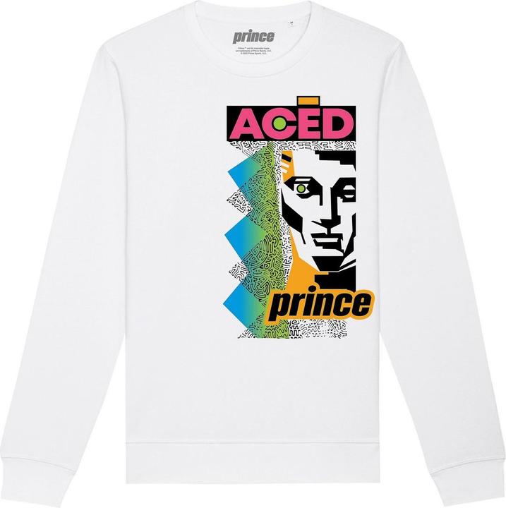 Actual product image Prince Unisex Adult Sliced Sweatshirt (L)