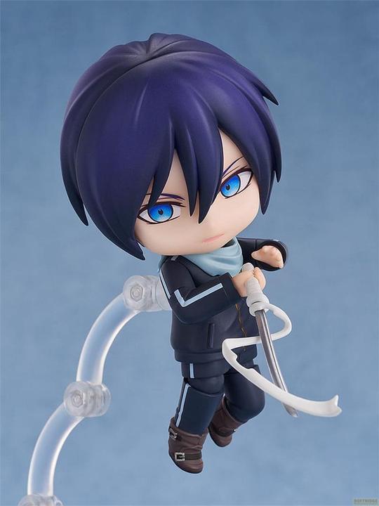 Actual product image Good Smile Company Noragami Nendoroid action figure Yato 10 cm