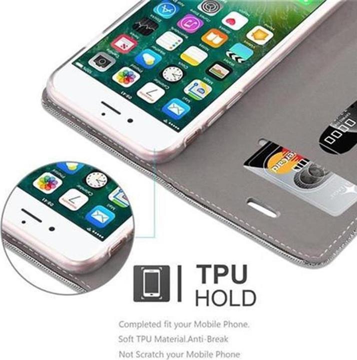 Image du produit Cadorabo Jeans Optik (Apple iPhone 7, Apple iPhone 8, Apple iPhone SE (2ème génération), Apple iPhone SE (3ème génération))
