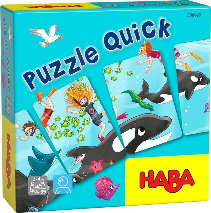 Haba Mini-Spiel für Kinder Schnelles Rätsel