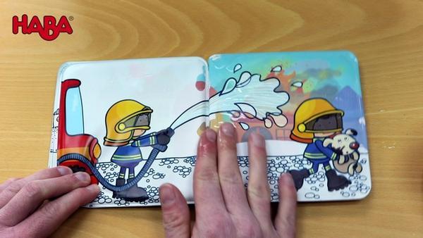 Produktbild Haba Zauber-Buch Feuerwehr