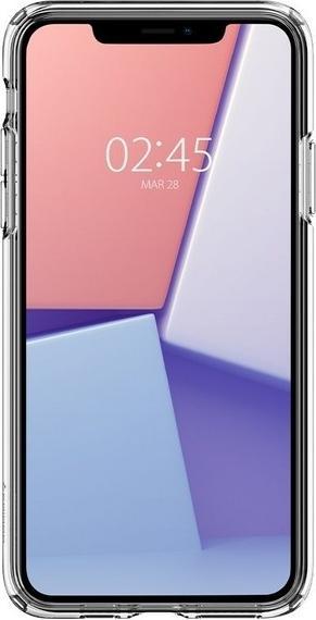 Actual product image Spigen liquid crystal (Apple iPhone 11 Pro Max)