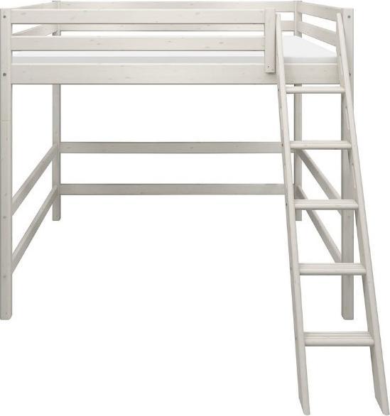 Produktbild Flexa Hochbett Classic 140 mit schräger Leiter (140 x 200 cm)