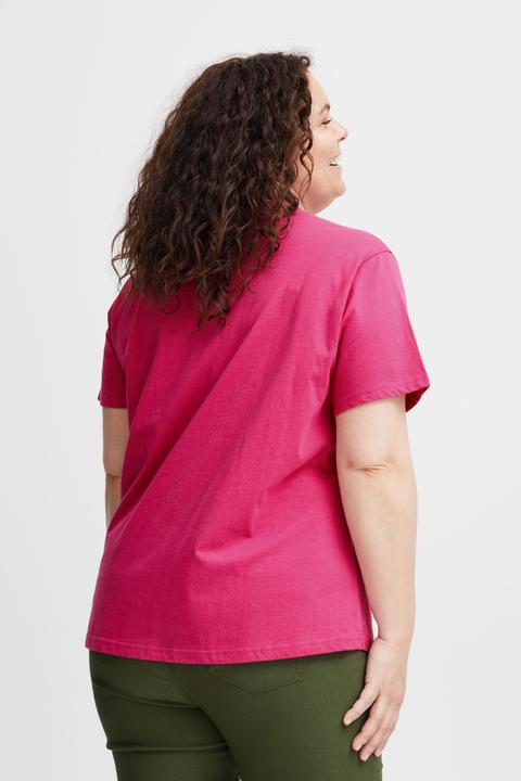 Actual product image Fransa Plus Size Selection - FPETTA TEE 1 - T-shirt - 20612958 (M)