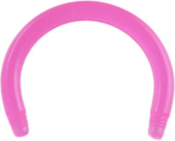 Image du produit Star Piercing Barre Circular Barbell rose (Acrylique, sans laiton)