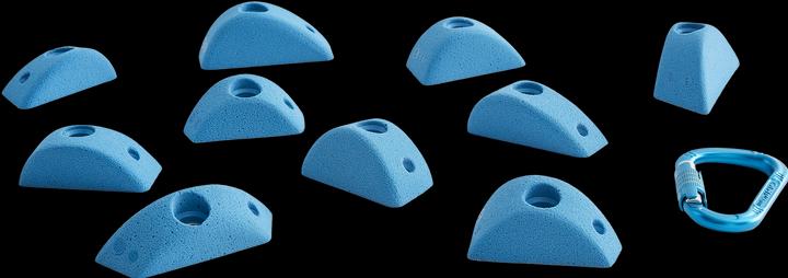 Entre Prises Klettergriffe Toe Kinderklettergriffe, Reshaped 2024 (Fluo grün)