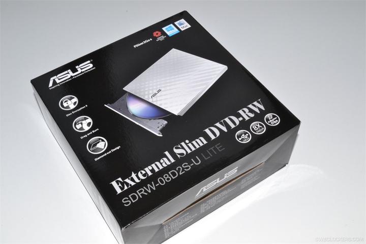 Produktbild ASUS SDRW-08D2S-U Lite (DVD Brenner, DVD Laufwerk)