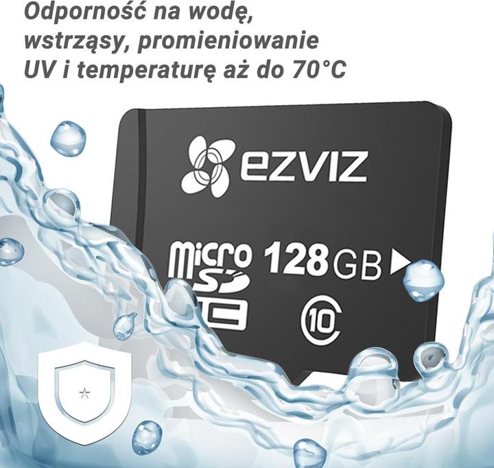Actual product image EZVIZ Carte Micro SD 32Gb (32 GB, microSDXC, U1, UHS-I)